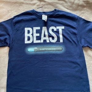 New gaming shirt “BEAST” size medium